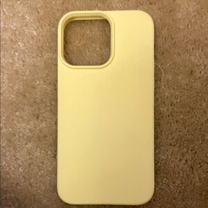Yellow Phone Case
